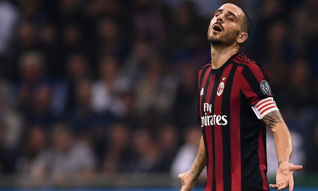 Milan, messaggio d'addio a Bonucci! Ora può partire: ecco chi lo vuole