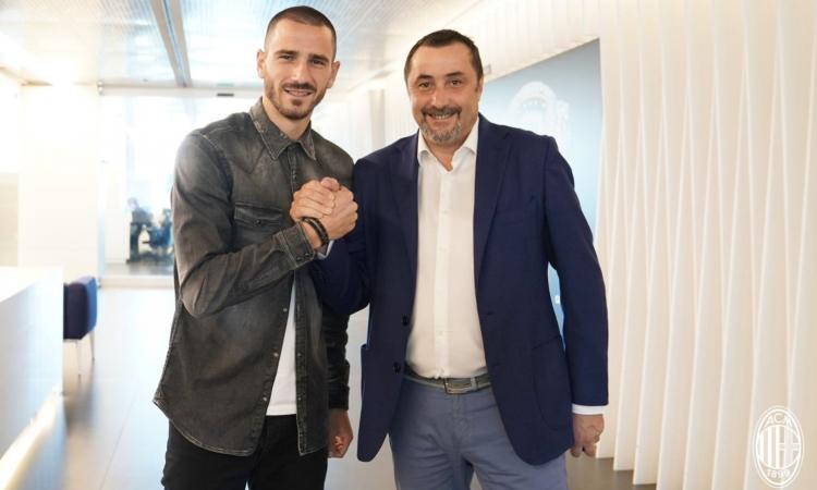 Mirabelli: 'Diedi 100 mila euro di multa a Bonucci! Sarri? Eroico'