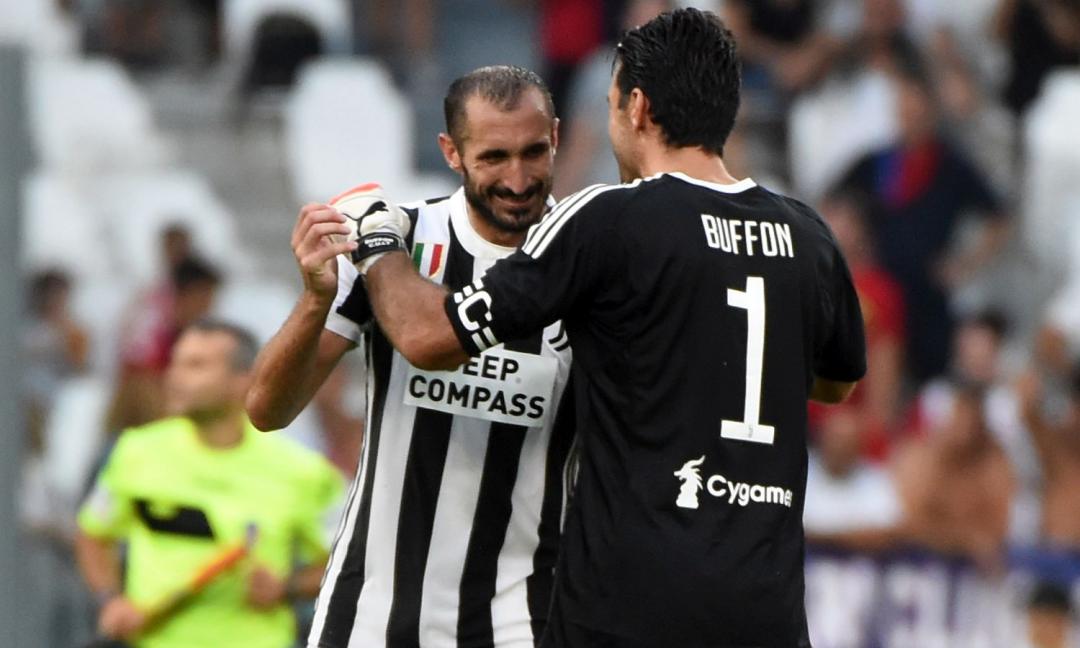 Buffon lascia la Juve: la Top 11 di chi ha giocato con lui ...