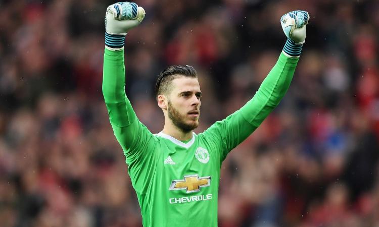 De Gea, speranza Juve: 'Il rinnovo si allontana'