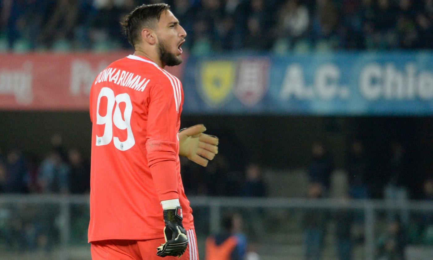 Donnarumma: 'Parata scudetto? Spero che il Napoli se la giochi ancora'