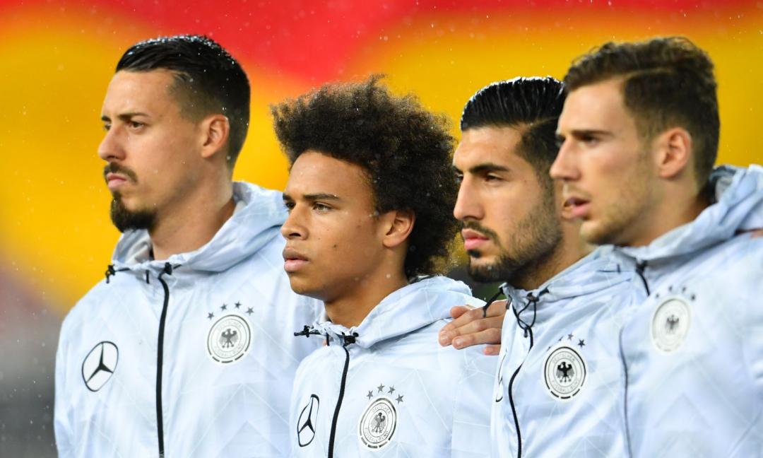 Goretzka-Emre Can: Juve, è doppio blitz