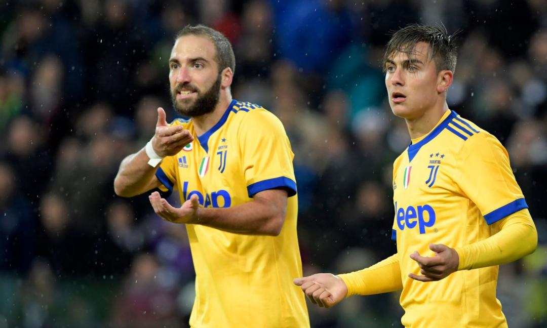 Higuain-Dybala al top: ecco chi segna di più in Europa