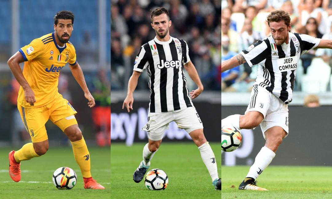 Marchisio e Khedira fanno sorridere Allegri. La Juve ritrova il centrocampo
