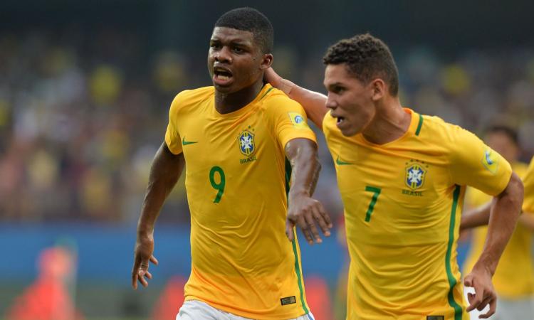 Le big d'Europa su un giovane attaccante brasiliano: la Juve c'è