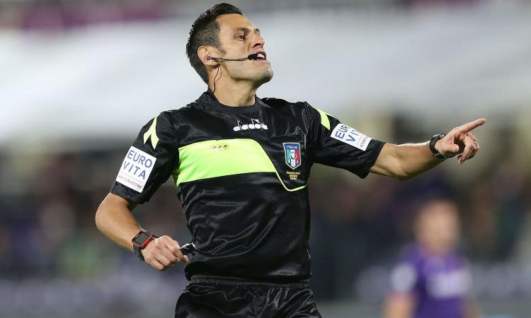 Juve-Atalanta: ecco l'arbitro del recupero di Serie A