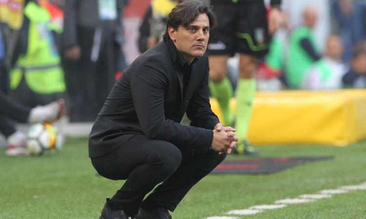 Anche Montella cambia i terzini: ecco la novità anti-Juve