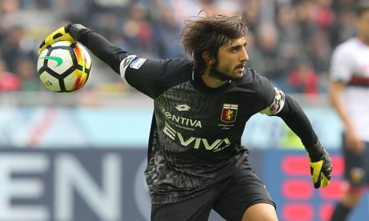 Ballardini spinge Perin alla Juve: 'E' giusto che giochi la Champions'