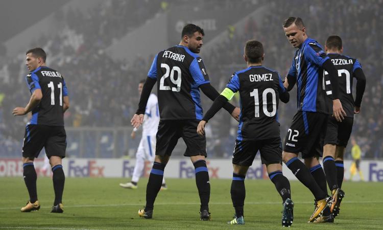 Europa League: bene Lazio e Atalanta, il Milan non vince più