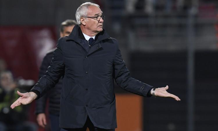Ranieri: 'Napoli magnifico, ma con questa Juve...'