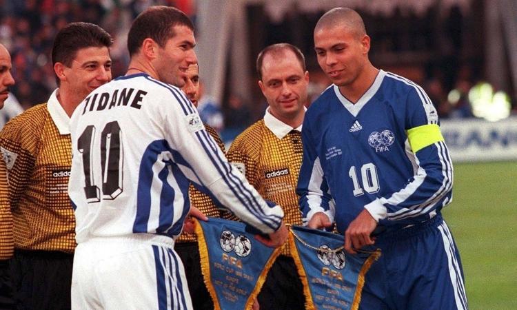 Ronaldo il Fenomeno racconta Zidane: ecco cosa ha detto