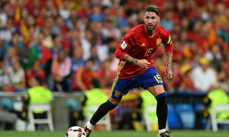 Dalla Spagna: sorpresa per Sergio Ramos, un ex Juve a Madrid