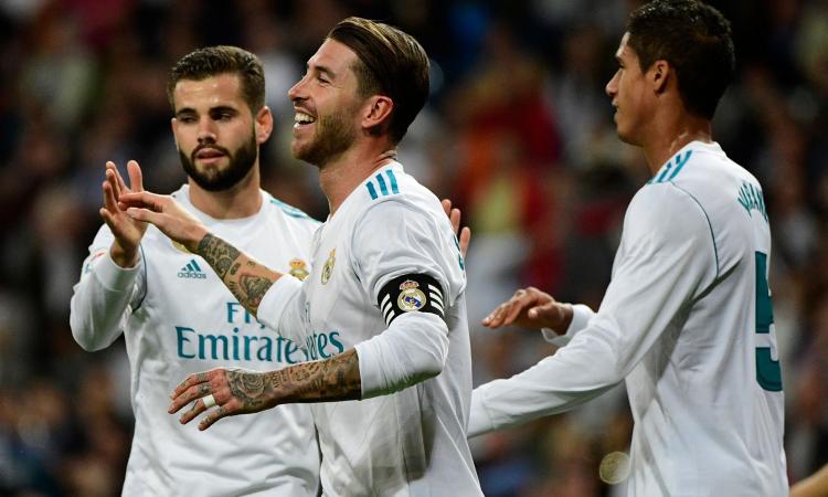 Real Madrid: ecco chi sostituisce Sergio Ramos