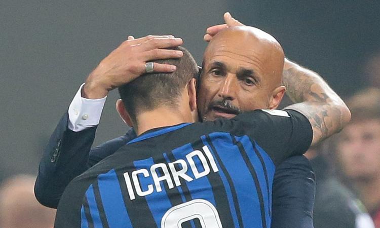 Juve, senti Spalletti: 'Inter, vinciamo un trofeo. Sul caos Icardi...'