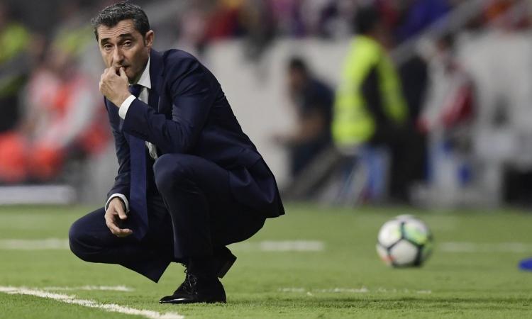 Barça, Valverde: 'Il match più difficile'. E su Andre Gomes...