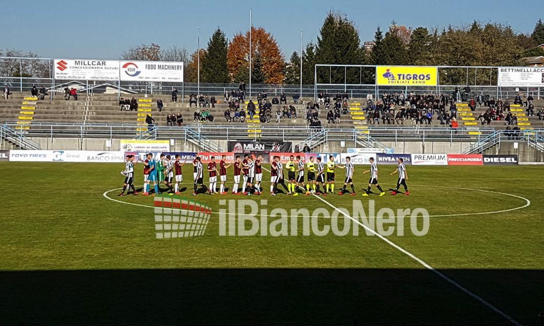 Primavera, Milan-Juventus 0-1: decide Pjaca, espulso Dal Canto