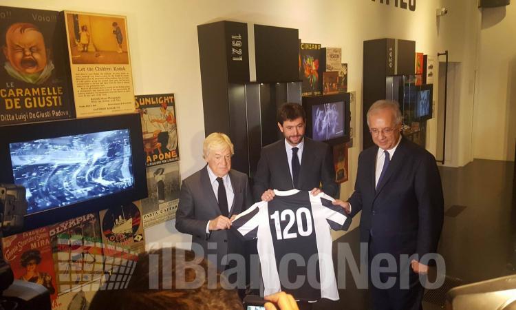 Agnelli: '94 dei 120 anni della Juve con la nostra famiglia, è un orgoglio'