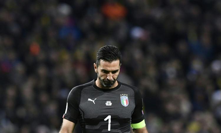 Buffon, molla la Nazionale: rinnova e stai a Vinovo per la Juve