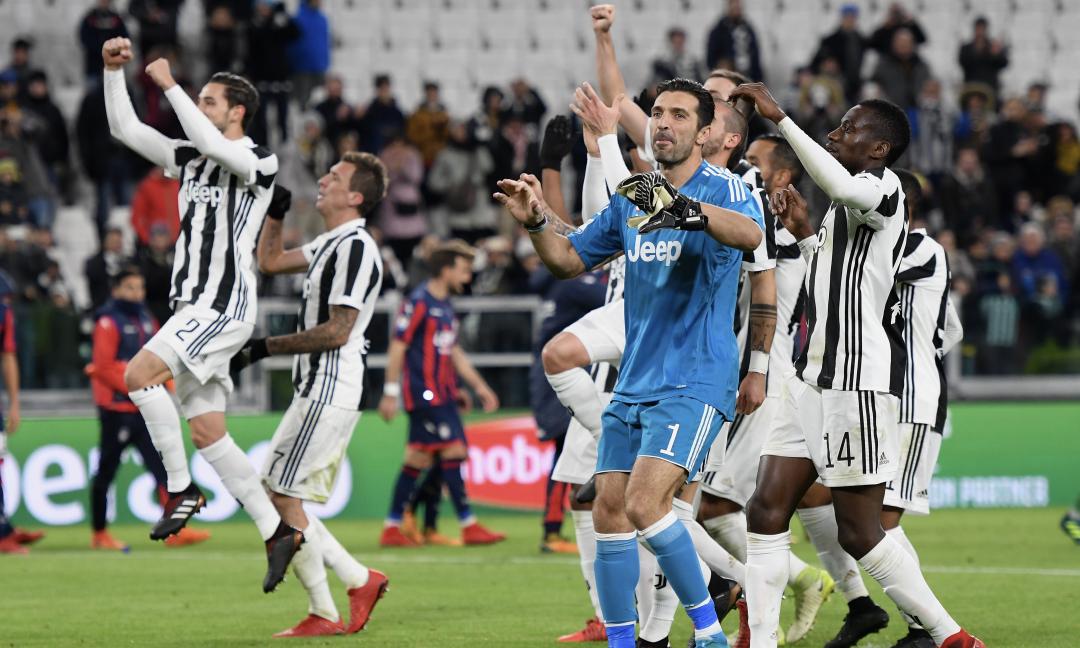 Juventus-Inter: confronto a distanza tra Buffon e Handanovic VIDEO