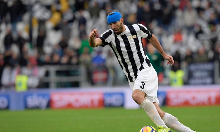 Juve-Benevento, le reazioni social. Chiellini: 'Contavano solo i tre punti'