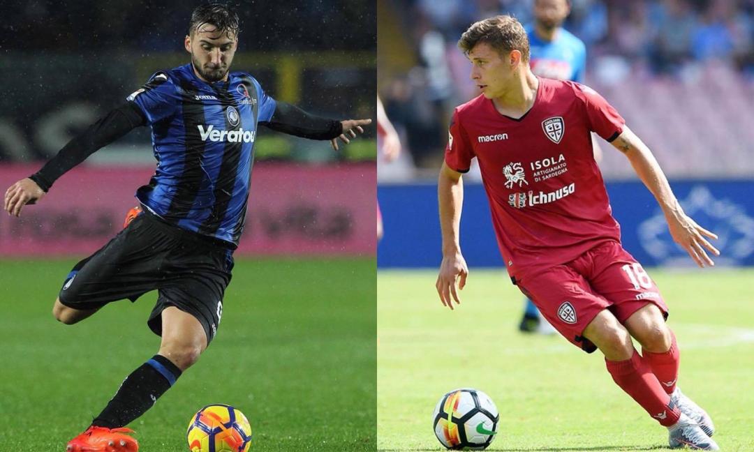 Juve-Inter, duello per Cristante e Barella: ecco chi è in vantaggio