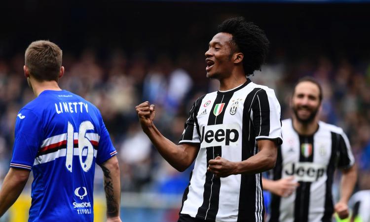 Juve, Cuadrado e Dybala: 'Pronti per nuove sfide' FOTO