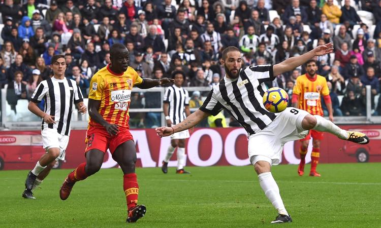 Juve-Benevento, solo un precedente all'Allianz Stadium: e che brivido!