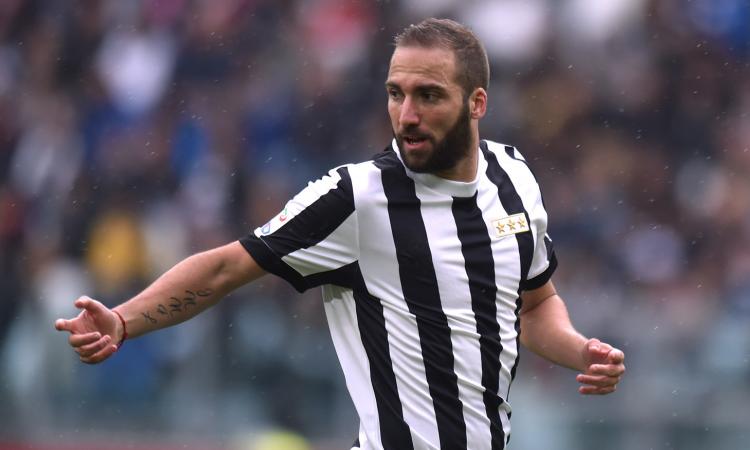 Higuain, alla Juve serve una mano... forse di più