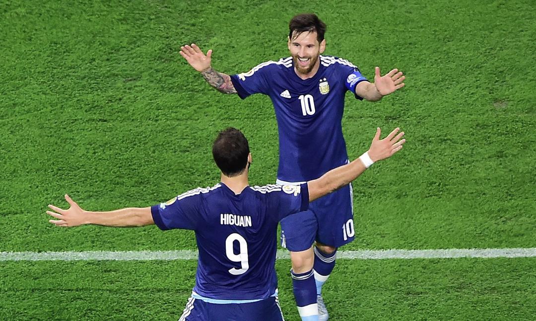 Messi: 'Higuain soffre ci ho parlato, ma per l'Argentina è fondamentale. Mascherano...'