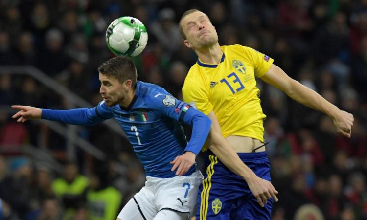 Italia-Svezia, fine primo round: bene Jorginho. Tenere i nervi saldi!