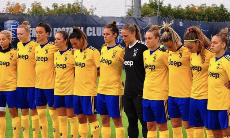 Pink Bari-Juventus Women 1-2: rimonta bianconera con Glionna e Bonansea