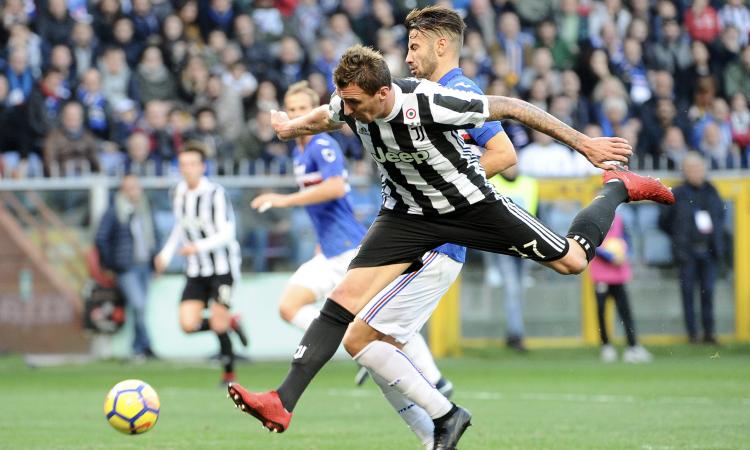 Sampdoria-Juventus 3-2, LE PAGELLE: Mandzukic shock, Pjanic non c'è