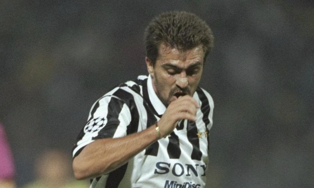 1 giugno 1997: l'ultima di Porrini con la Juve