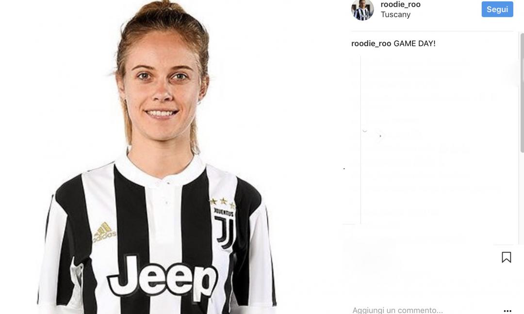 Women, Rood saluta la Juve: 'Grazie Italia, non so cosa succederà...' FOTO
