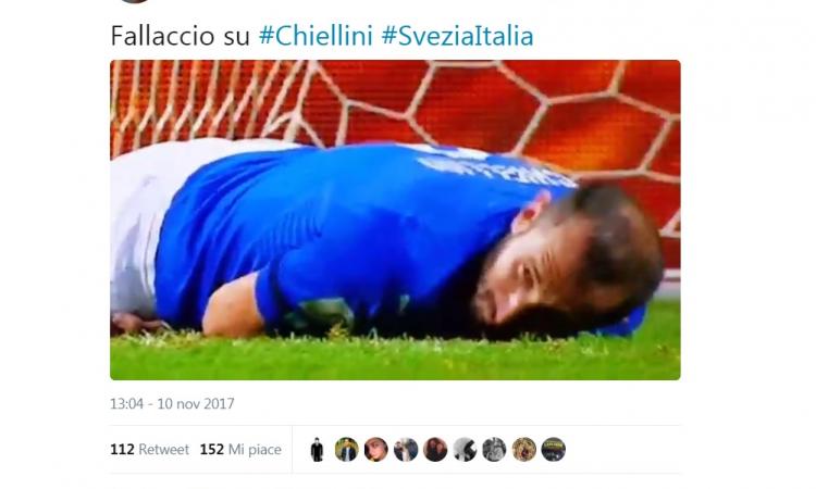 Delusione Italia: ecco tutti i 'meme' sugli azzurri juventini GALLERY