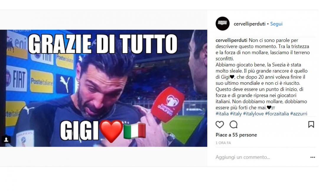 I social piangono insieme a Buffon: 'Grazie di tutto, leggenda!' GALLERY