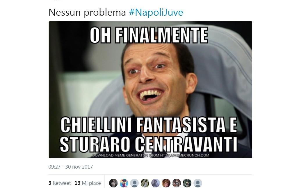 Napoli-Juve, ci siamo: i social network si preparano così GALLERY