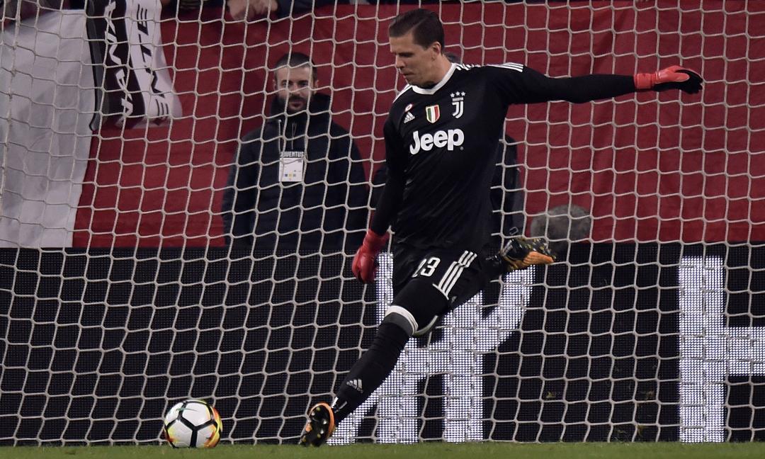 Szczesny, mani sulla Juve: il futuro è suo, ma occhio agli altri possibili eredi