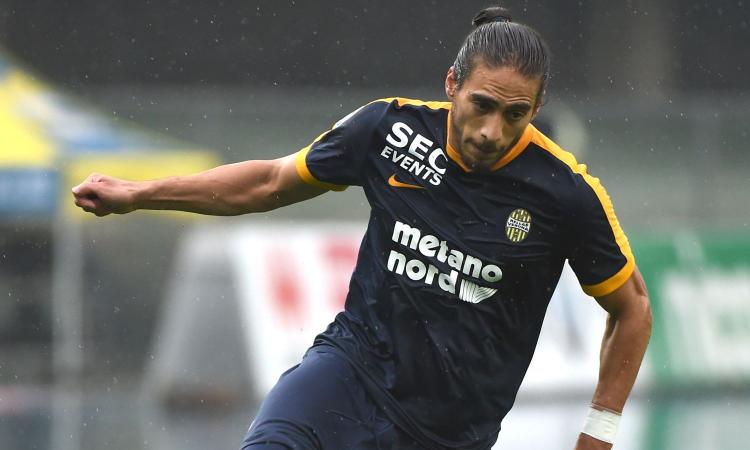 Ex Juve: Caceres, saluto commovente al Verona FOTO