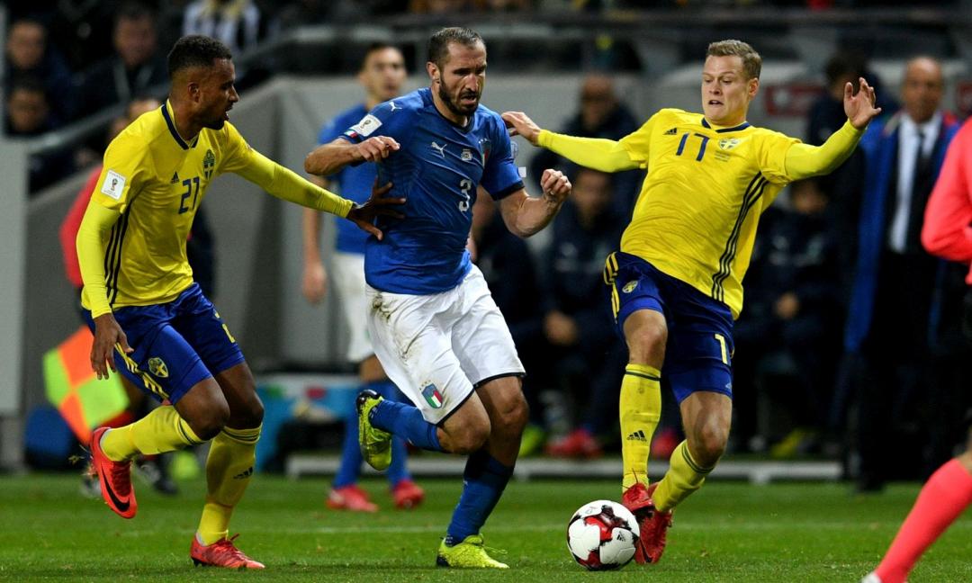 Chiellini: 'Non so se continuo, Italia riparte dagli anni '90. Mondiale? Giusto così'
