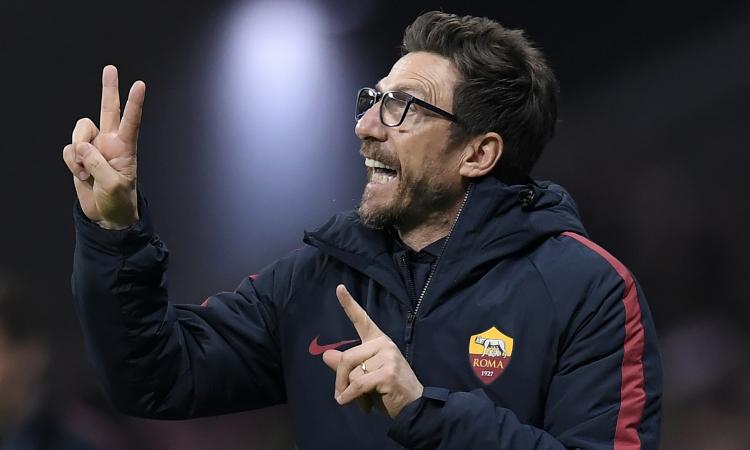 Roma, Di Francesco: 'Non abbiamo uno come Ronaldo...'