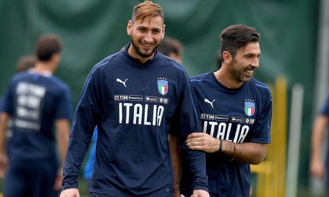 Italia: in 10 non all'altezza, ma si insulta Buffon ...