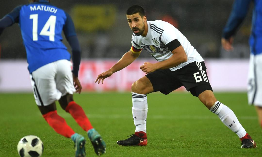 Khedira scalpita: 'Più invecchio, più mi diverto. Negli ultimi due anni...'