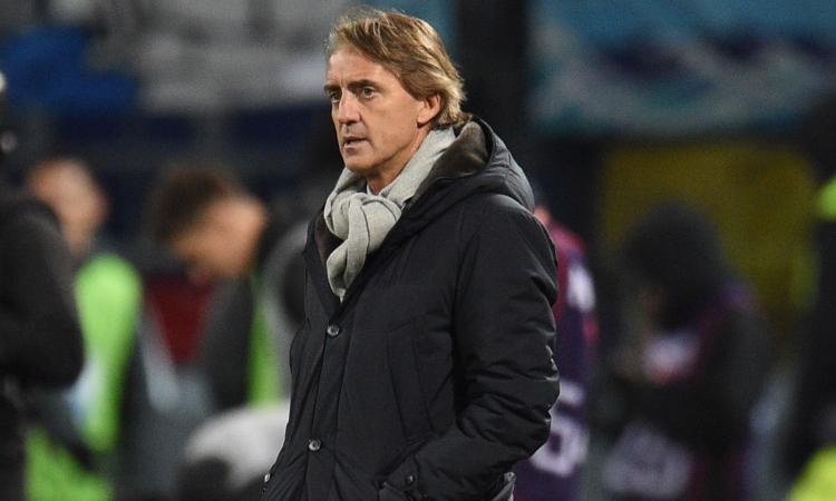 Italia, avanza Mancini: 'Allenare la Nazionale sarebbe straordinario'