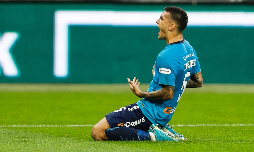 Zenit, offerto Paredes: la Juve ci pensa