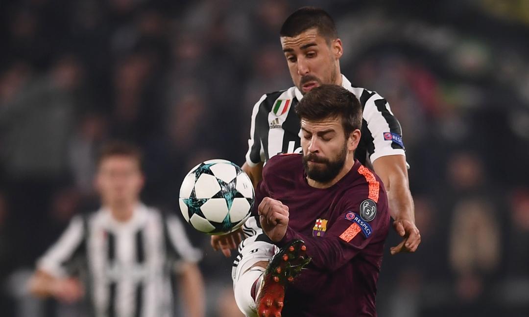 Retroscena Piquè: poteva essere della Juve, le parole