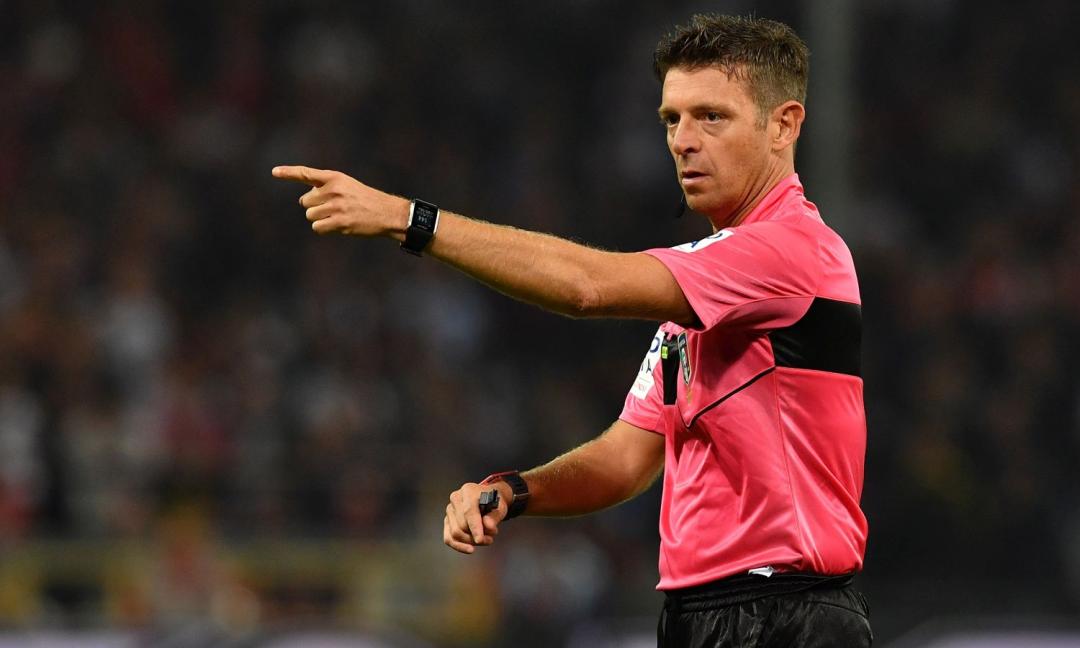 Rocchi e Orsato: notte da Champions