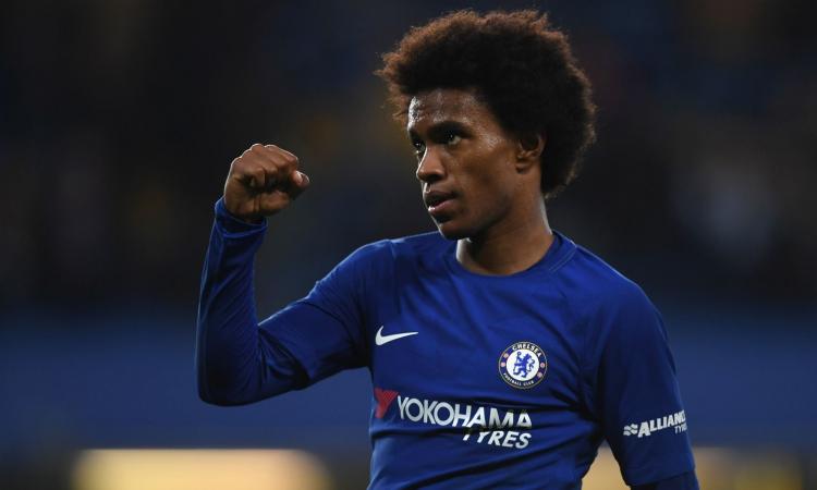 Juve, Willian respinge: 'Voglio restare al Chelsea'