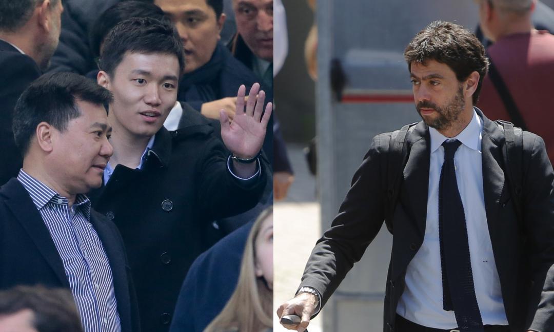 Juve-Inter e la strana alleanza Agnelli-Zhang, cosa c'è ...
