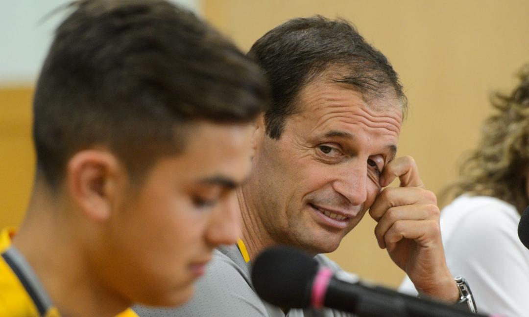 Quale mercato con Allegri alla Juve? 'Problemi con Mandzukic e Dybala'
